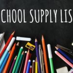 school supply list