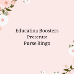 Education Boosters Presents Purse Bingo