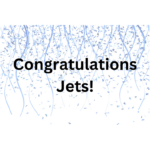 Congratulations Jets!